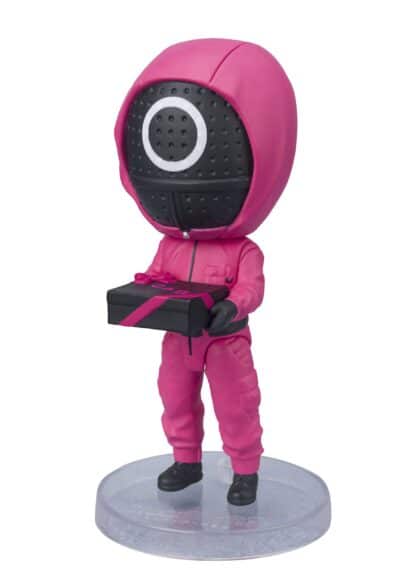 Squid game mini action figure Masked Worker
