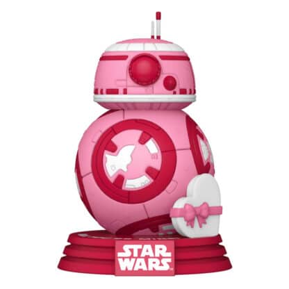 Star Wars Valentines Funko Pop BB-8