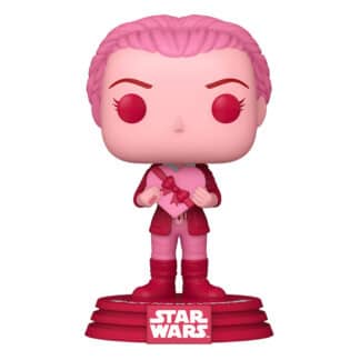 Star Wars Valentines Funko Pop Leia