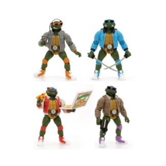Teenage Mutant Ninja Turtles BST AXN action figures Street gang exclusive 2