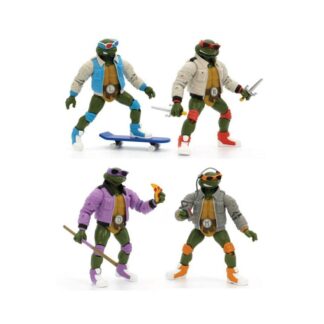 Teenage Mutant Ninja Turtles BST AXN action figures Street gang exclusive 3
