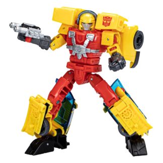 Transformers Legacy Evolution Deluxe class action figure Armada Universe Hot Shot