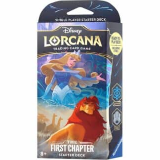 Disney Lorcana Starter deck Aurora Simba