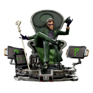 DC Comics Deluxe art scale statue Riddler