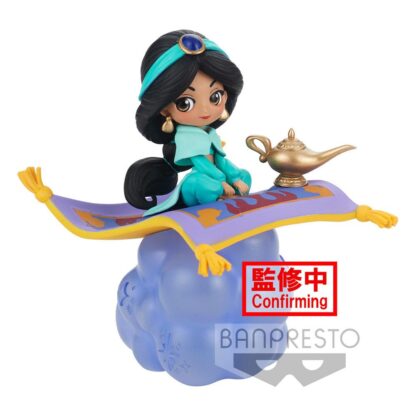 Disney Q Posket Mini figure Jasmine version A