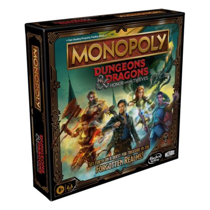 Dungeons Dragons Honor Among Thieves Monopoly