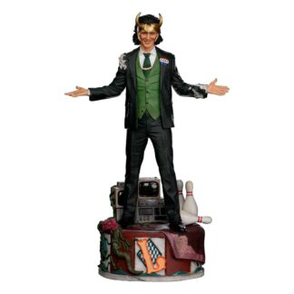 Loki Art scale statue President Variant
