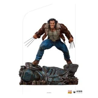Marvel comics BDS Art scale statue Logan X-Men