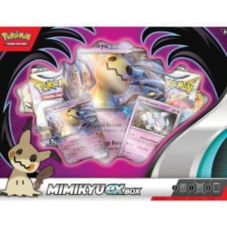Pokémon Mimikyu Trading card game Nintendo ex Box