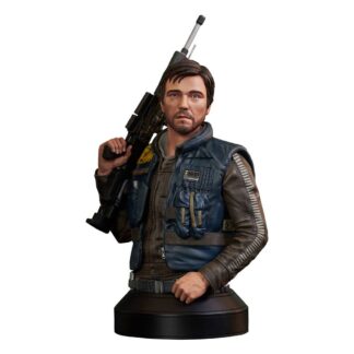 Star Wars Rogue One bust Cassian Andor