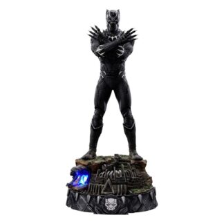 Infinity Saga Deluxe art scale statue Black Panther Deluxe