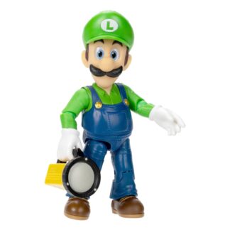 Super Mario Bros Movie action figure Nintendo Luigi