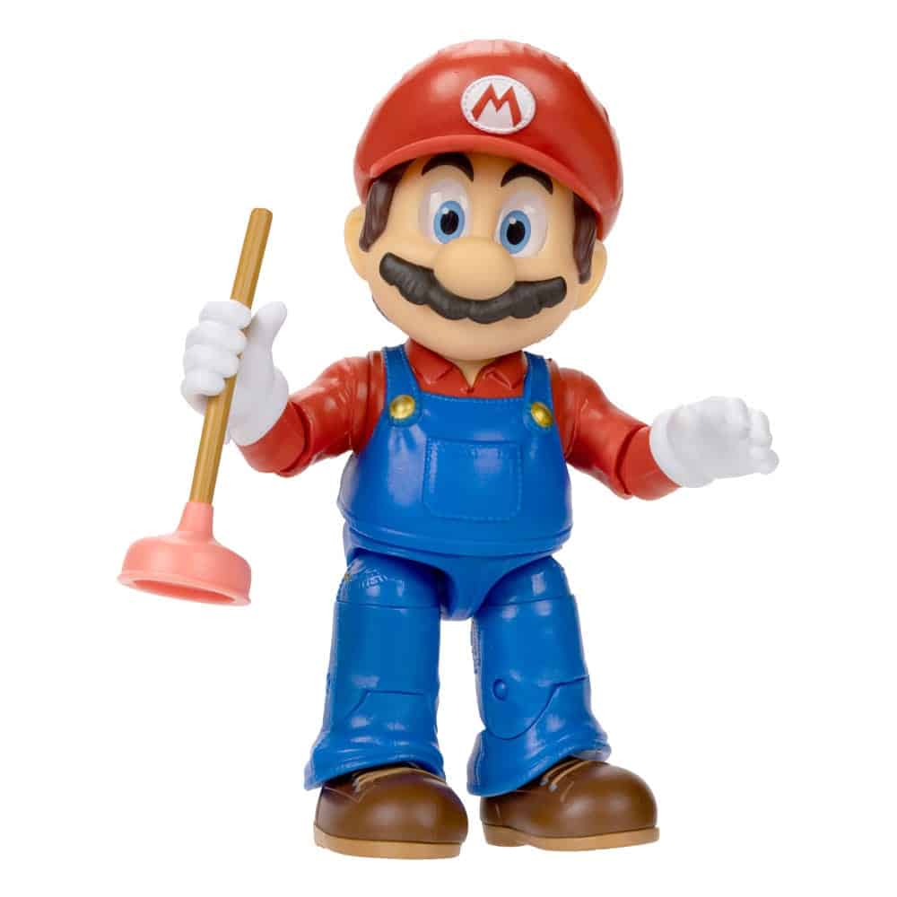 The Super Mario Bros. Movie - Action Figure Mario 13 cm