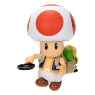 Super Mario Bros movie action figure Toad