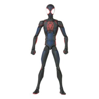 Across Spider-verse Spider-Man Marvel Legends action figure Miles Morales