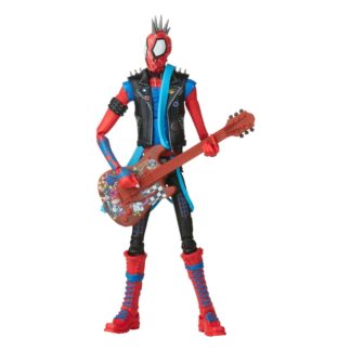 Across Spider-Verse Spider-Man Marvel legends action figure Spider-Punk