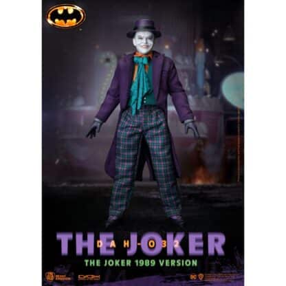 Batman 1989 Dynamic 8ction Heroes action figure Joker