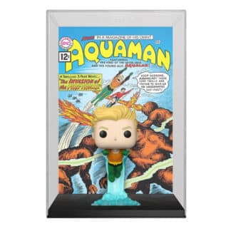 DC Comics Funko POp Comic Cover Aquaman