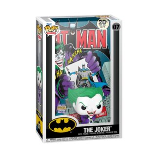 DC Comics Pop Cover Back Town Joker