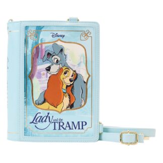 Disney Loungefly Crossbody Bag Lady Tramp Classic Book