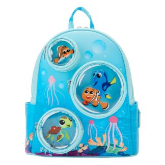Disney Loungefly Backpack Rugzak Finding Nemo 20th anniversary Bubble Pockets