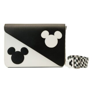 Disney Loungefly Crossbody Mickey Mouse Y2K Black White