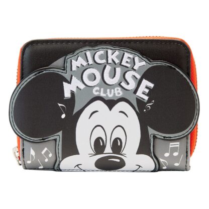 Disney Loungefly wallet 100th anniversary Mickey Mouse Club