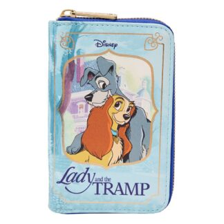 Disney Wallet portemonnee Lady Tramp Classic Book