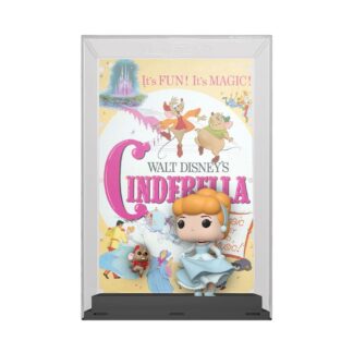 Disney's 100th funko pop movie poster cinderella