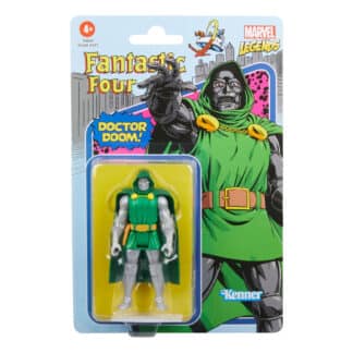 Fantastic Four Marvel Legends retro collection action figure Doctor Doom