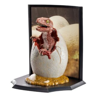Jurassic Park Toyllectible Treasure Statue Raptor Egg Life Finds Way