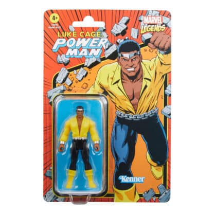 Marvel Legends retro collection action figure Power Man