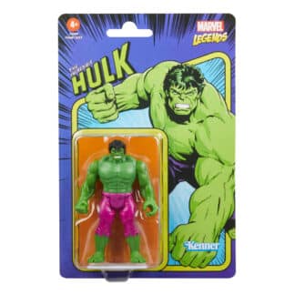 Marvel Legends retro collection action figure Hulk