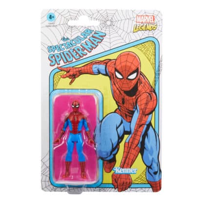 Marvel Legends retro collection action figure Spectacular Spider-Man