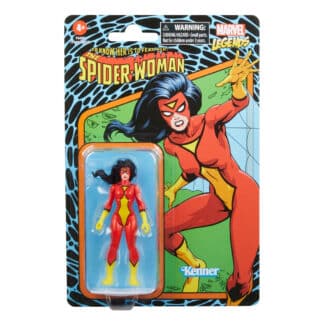 Marvel Legends Retro action figure Spider-Woman