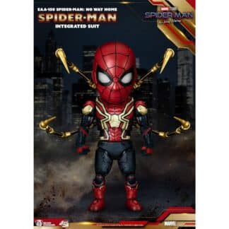Spider-Man Way Home Egg Attack action figure Integrated Suit