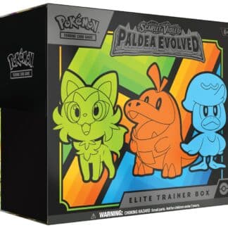 Pokémon trading card company Nintendo Elite Trainer Box Paldea Evolved