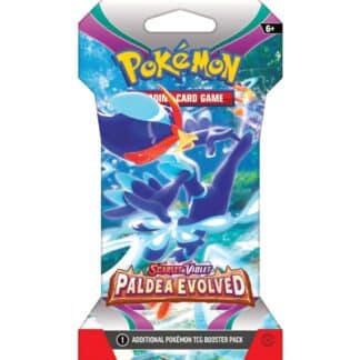 Pokémon trading card company Paldea Evolved Sleeved Booster pack