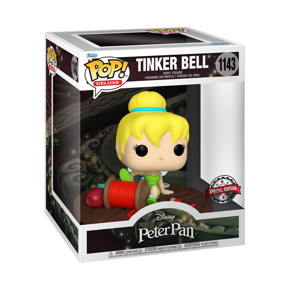 Peter Pan Funko Pop Deluxe Tinker Bell Spool
