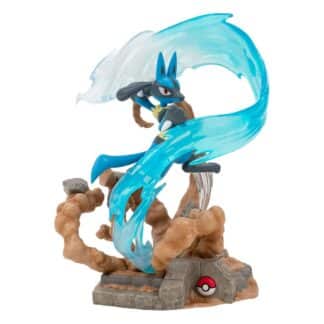 Pokémon Deluxe pvc statue Lucario