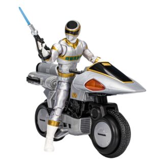 Power Rangers Lightning Collection action figure Space Silver Ranger