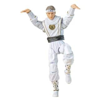 Power Rangers Cobra Kai Lightning Collection action figure Morphed Daniel LaRusso White Crane Ranger