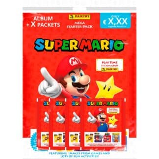 Super Mario Starter Sticker Pack Nintendo