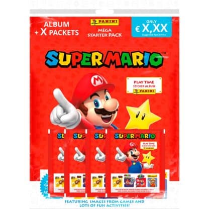 Super Mario Starter Sticker Pack Nintendo