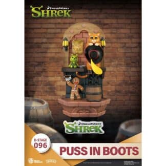 Shrek D-stage PVC Diorama Puss Boots