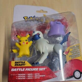 Pikachu Absol Ditto Battle select figure