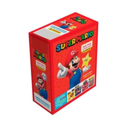 Super Mario Nintendo Sticker Display
