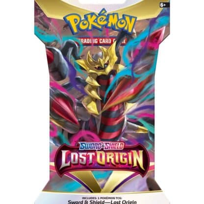 Lost Origin Sleeved Booster Pack Nintendo Trading card company