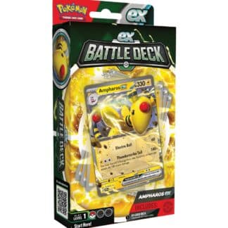Battle Deck Ampharos GX Pokémon Trading card company