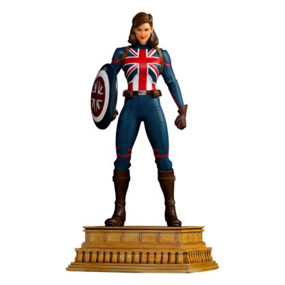 Art scale statue Captain Carter Iron Studios Marvel